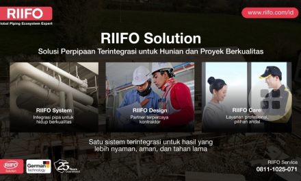 RIIFO Indonesia Memperkenalkan RIIFO Design & RIIFO Care, Solusi Inovatif untuk Industri Perpipaan