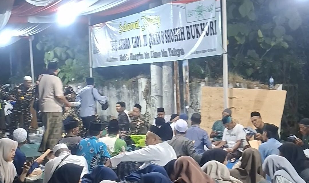 Serba serbi Maulid Kanzussholawat Pekalongan, Ada Khotmil Qur’an Dengan Hidangan Nasi Bukori Khas Arab