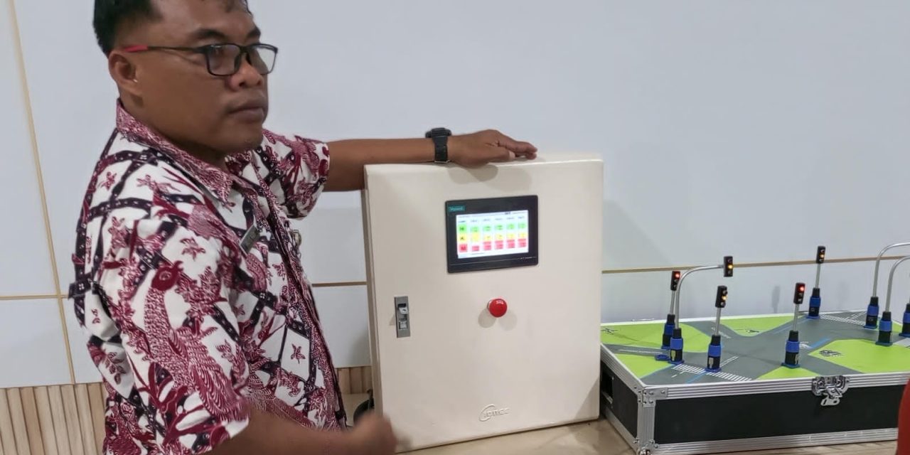 BPSPP Wilayah II. Dishub Prov Jateng, Rancang Traffic Light Inovasi Baru Si Terampil