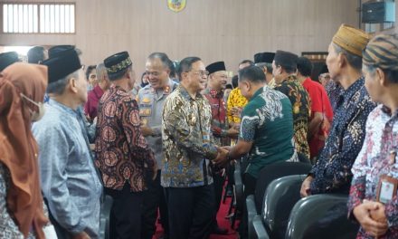 Hubungan Antar Umat Terjalin Harmonis, saling Menghargai, Menghormati, Serta Toleransinya Tinggi