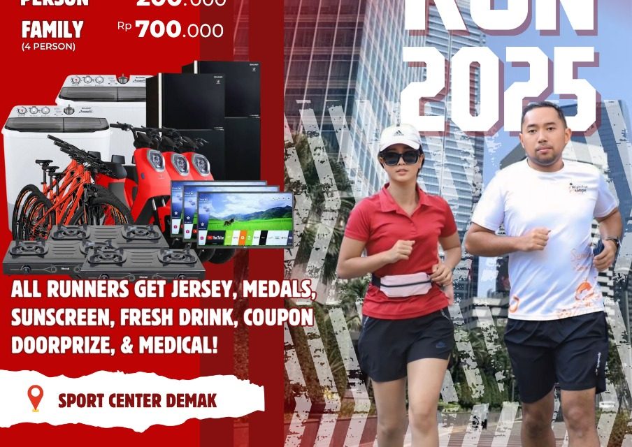 Ayo Gabung dan Meriahkan Fun Run 2025