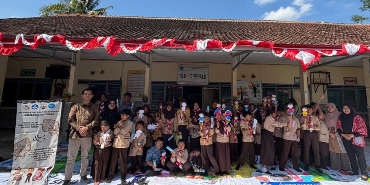 Edukasi Pencegahan Kekerasan Seksual pada Anak Berkebutuhan Khusus melalui Kreasi Wayang