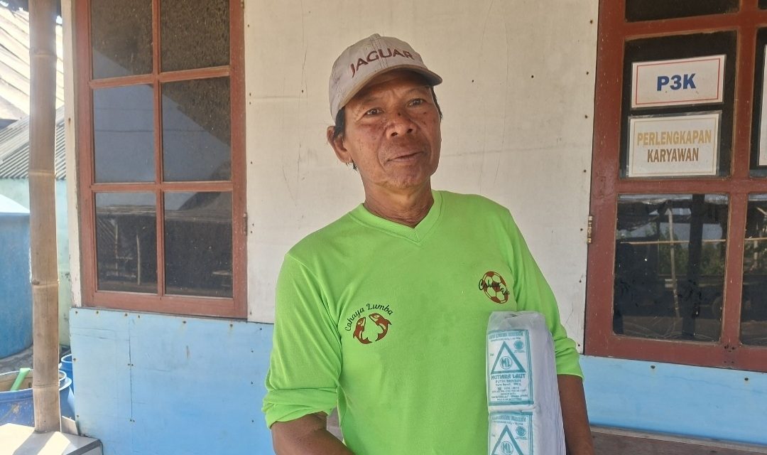 H. Suhadak 10 Tahun Produksi Garam Iodium di Jepara , Kendala Mesin Tak Tahan Lama