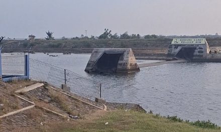 Karet Bendung Mbungpis Gerdu Rusak , Puluhan Hektar Sawah Terancam Gagal Panen