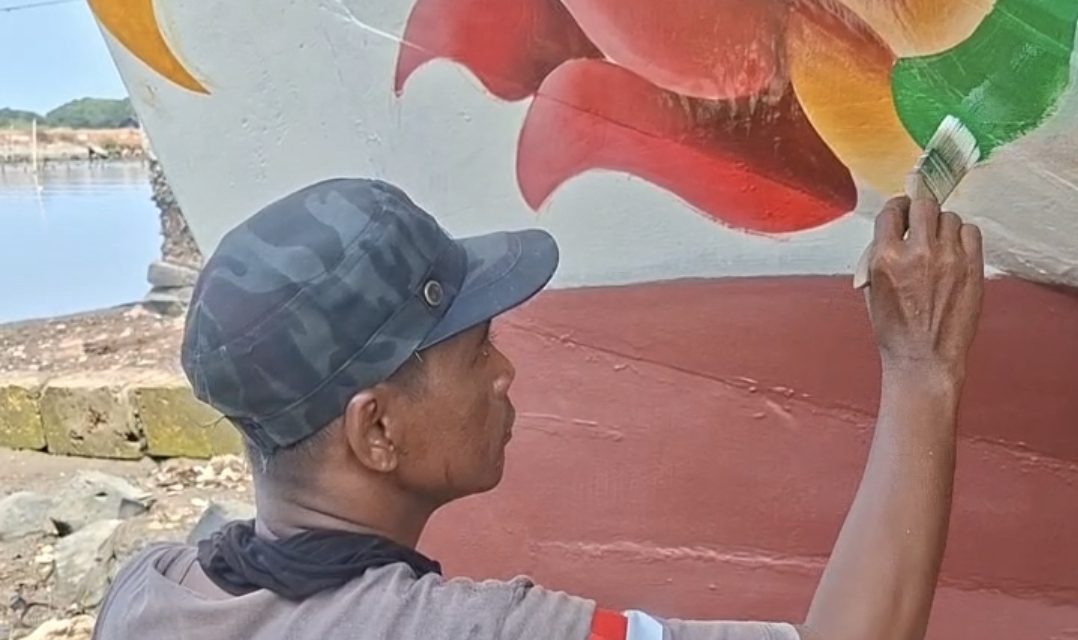 Ahmad Djamil Pelukis Perahu Dari Betah Walang Demak , Ini Dia Lukisannya