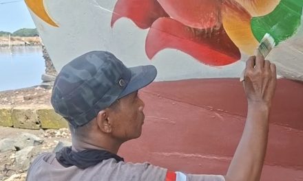 Ahmad Djamil Pelukis Perahu Dari Betah Walang Demak , Ini Dia Lukisannya