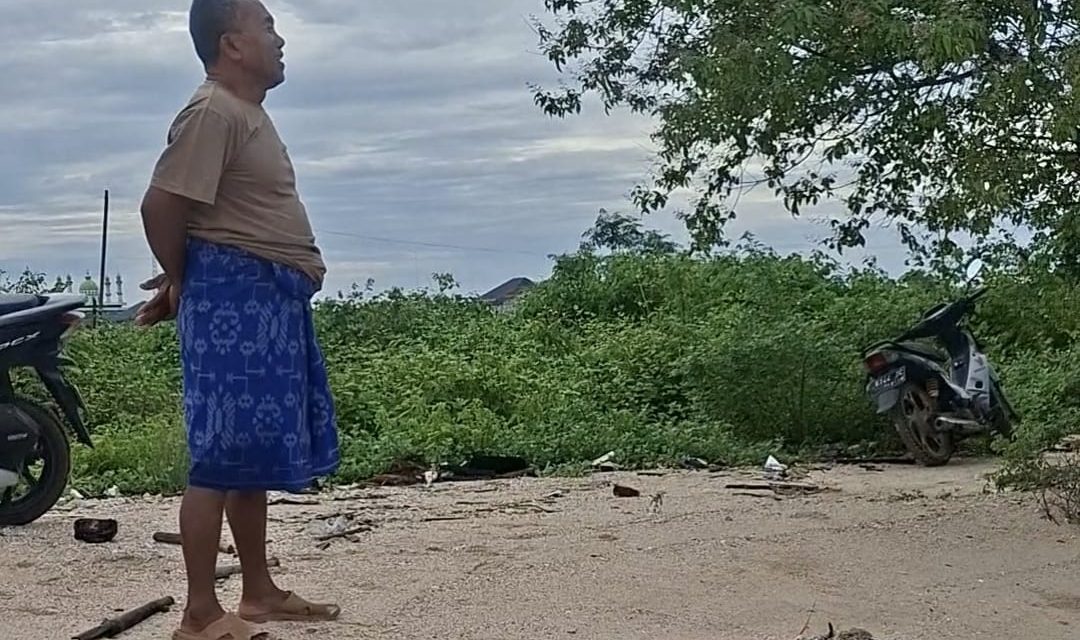 Tambak Pak Maskur di Desa Panggung Jepara , 20 Tahun Tinggal Separuh