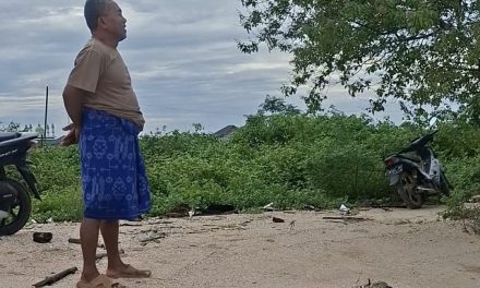 Tambak Pak Maskur di Desa Panggung Jepara , 20 Tahun Tinggal Separuh