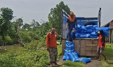 Musim Hujan Tiba Harga Garam Jepara Mulai Naik, KW 2 Diatas Truk Rp 2.400/Kg