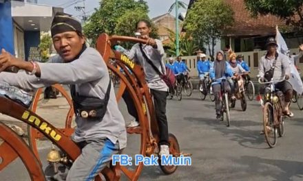 Ke Jepara Mas Pusak Bawa 4 Sepeda Kayu , Yang Minat Silakan Beli atau Pesan