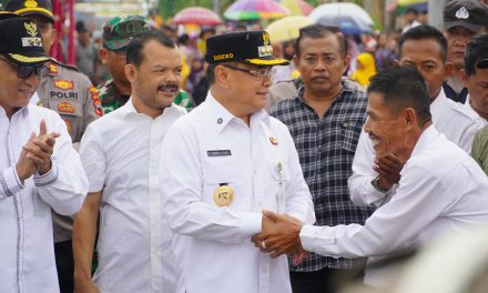 Akhir Tahun 2025 Bupati Pati Resmikan Jalan Jaken–Ronggo