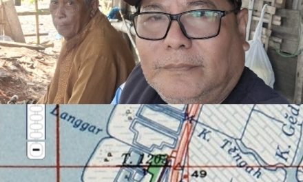 Cerita Yahya , Desa Bulak dulu Dari Jalan Raya Sekarang Sekitar 1 Km