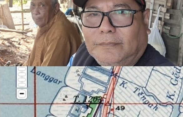 Cerita Yahya , Desa Bulak dulu Dari Jalan Raya Sekarang Sekitar 1 Km