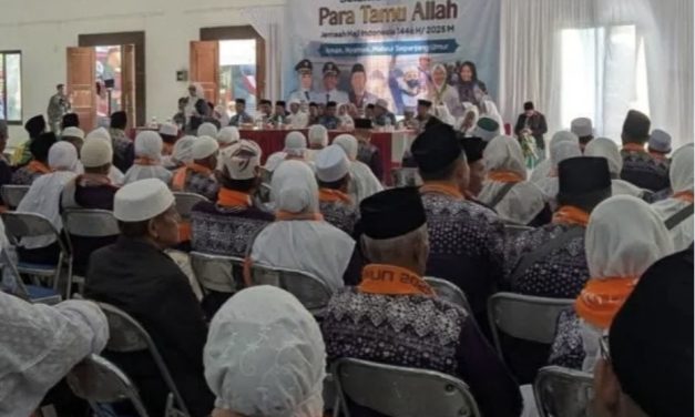1.460 Calon Haji Demak Siap Berangkat , 5 Terbesar Jawa Tengah
