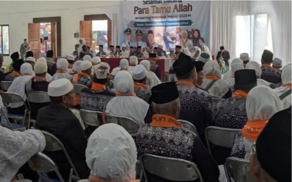 1.460 Calon Haji Demak Siap Berangkat , 5 Terbesar Jawa Tengah