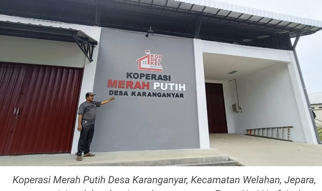 Inilah Kantor KDMP di Jepara Yang Sudah Siap Beroperasi , Tunggu Petunjuk Dari Pusat
