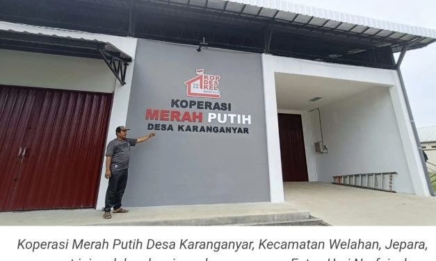 Inilah Kantor KDMP di Jepara Yang Sudah Siap Beroperasi , Tunggu Petunjuk Dari Pusat