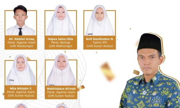 7 Siswa MA NU IT Mutih Kulon Demak Lolos Masuk PTN Tanpa Tes
