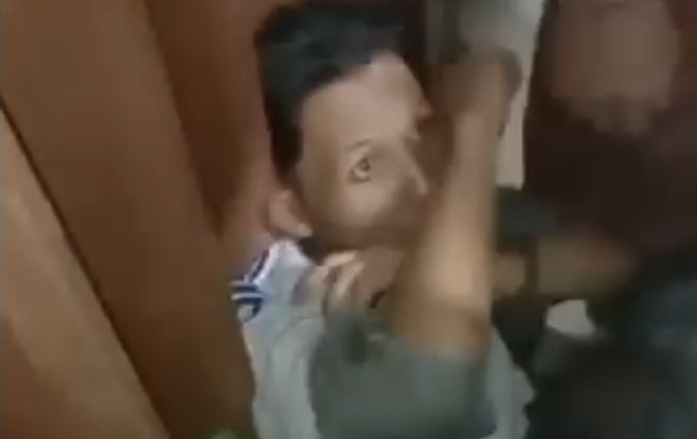 Viral !!! Terduga Pelaku Kejahatan Asusila Tertangkap di Desa Kedungmalang Jepara