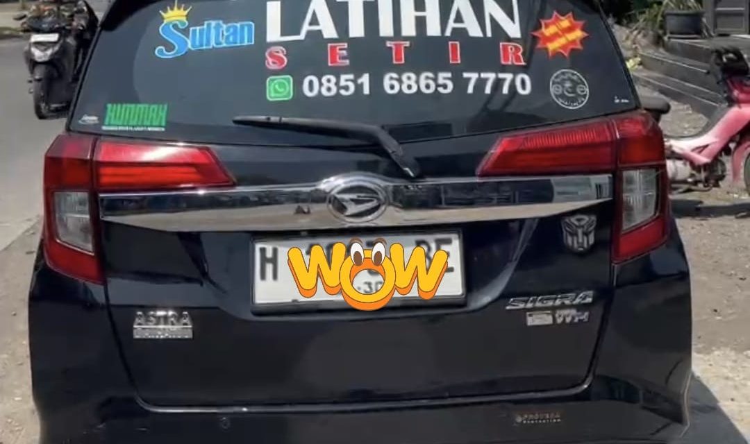 Mau Mahir Kendarai Kendaraan , Yuk Gabung Kursus Setir Mobil “ Sultan Demak “