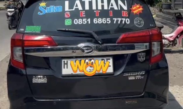 Mau Mahir Kendarai Kendaraan , Yuk Gabung Kursus Setir Mobil “ Sultan Demak “