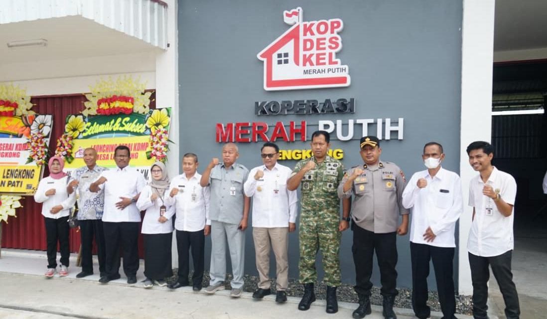 Di Pati, Sudah 85 Koperasi Merah Putih Berjalan