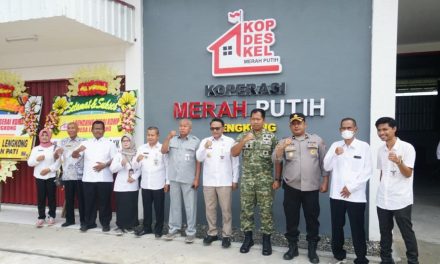 Di Pati, Sudah 85 Koperasi Merah Putih Berjalan
