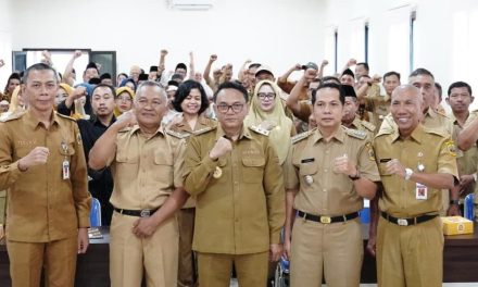Di Balai Desa Bermi Kecamatan Gembong, Pemkab Pati Canangkan Desa Anti Korupsi