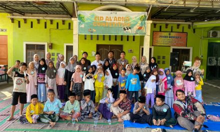 KKN UIN Walisongo Berkolaborasi dengan Perpustakaan Desa Adakan “EID AL ADHA COMPETITION” Peringati Hari Raya Idul Adha di Jungsemi Demak