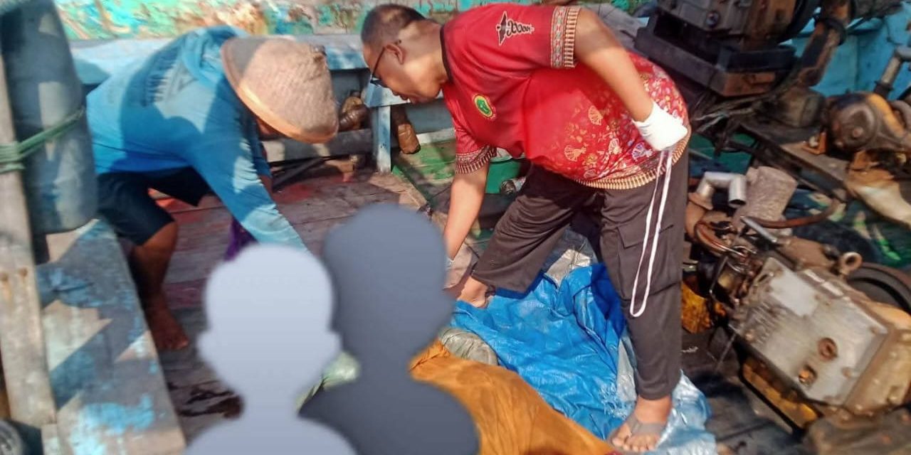 Mayat Tanpa Identitas Ditemukan Nelayan Karangaji di Perairan Pulau Panjang Jepara