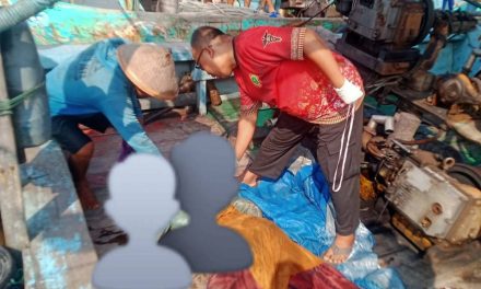 Mayat Tanpa Identitas Ditemukan Nelayan Karangaji di Perairan Pulau Panjang Jepara
