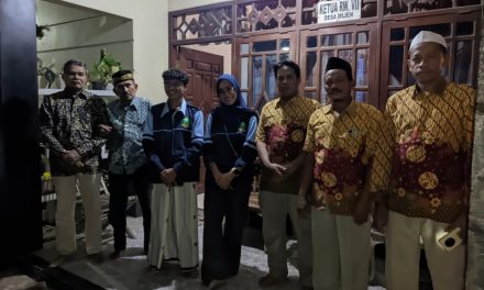 Pembaruan Foto Ketua RT dan RW Desa Mijen Demak