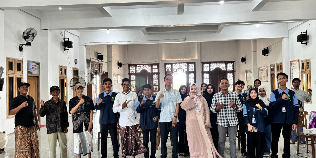 KKN UIN Walisongo Bekali Pelaku UMKM Desa Ngelo Kulon dengan Strategi Digitalisasi dan Manajemen Keuangan