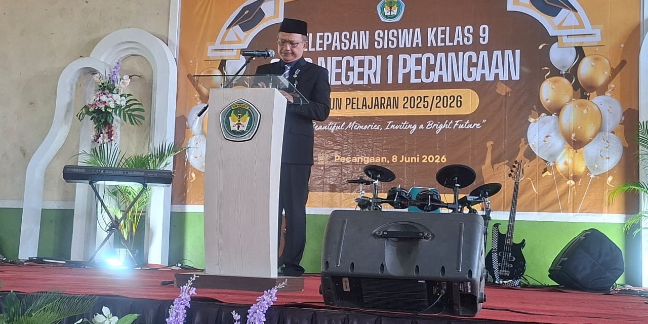 312 Siswa Kelas 9 SMPN 1 Pecangaan Diserahkan Ke Orang Tua / Wali
