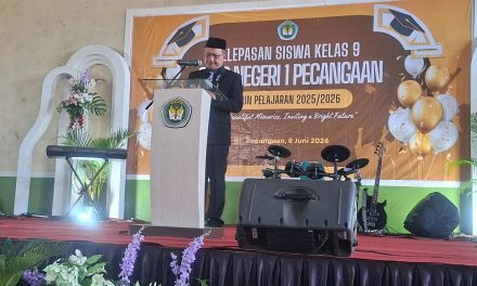 312 Siswa Kelas 9 SMPN 1 Pecangaan Diserahkan Ke Orang Tua / Wali