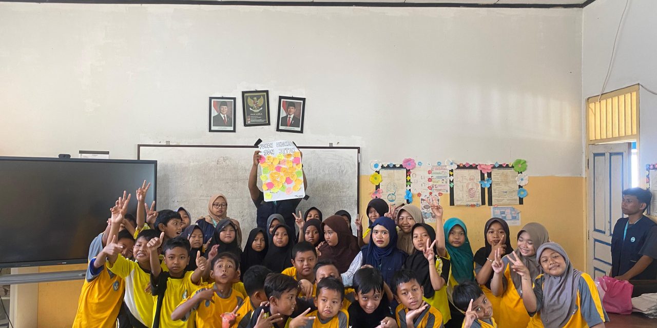 Bangun Kesadaran Sejak dini, KKN UIN Walisongo Semarang Gelar Sosialisasi Anti Bullying di SDN Jetak.