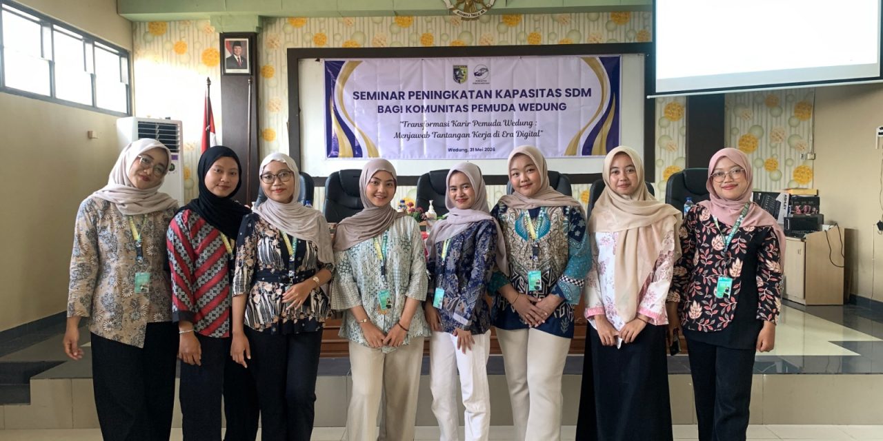 Seminar Peningkatan Kapasitas SDM Pemuda Wedung, Wadah Kolaborasi Pemuda untuk Membangun Generasi Unggul
