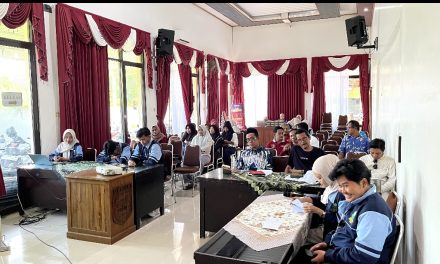 UMKM Desa Bungo Demak , di Bekali Strategi Pemasaran Digital