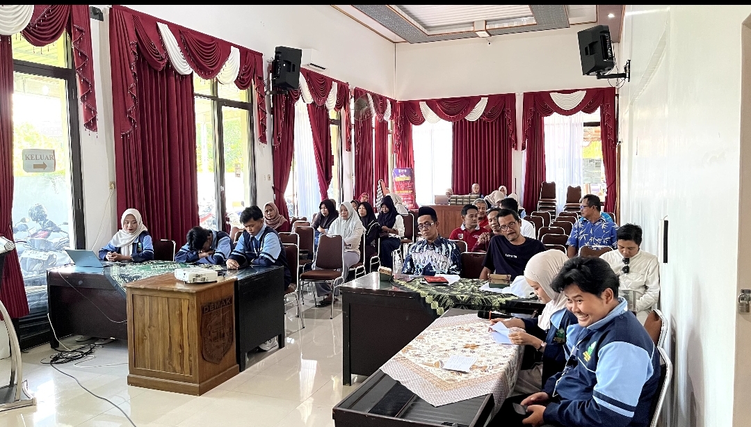 UMKM Desa Bungo Demak , di Bekali Strategi Pemasaran Digital