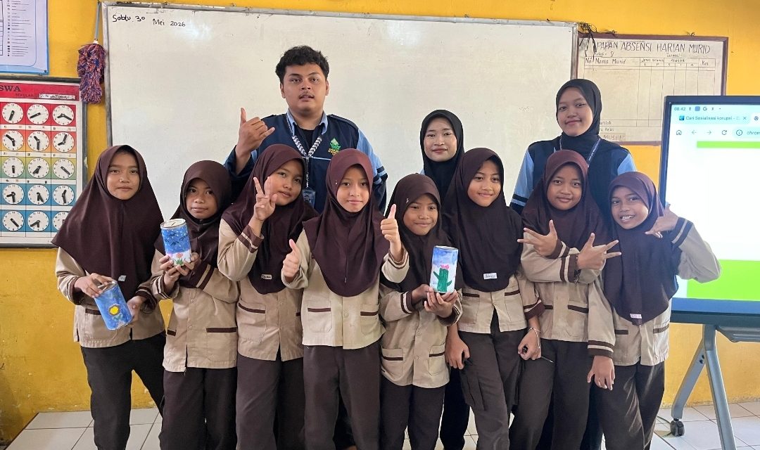SOSIALISASI GEMAR MENABUNG di SDN Banteng Mati 1 “SISIHKAN UANGMU, SIAPKAN MASA DEPANMU”