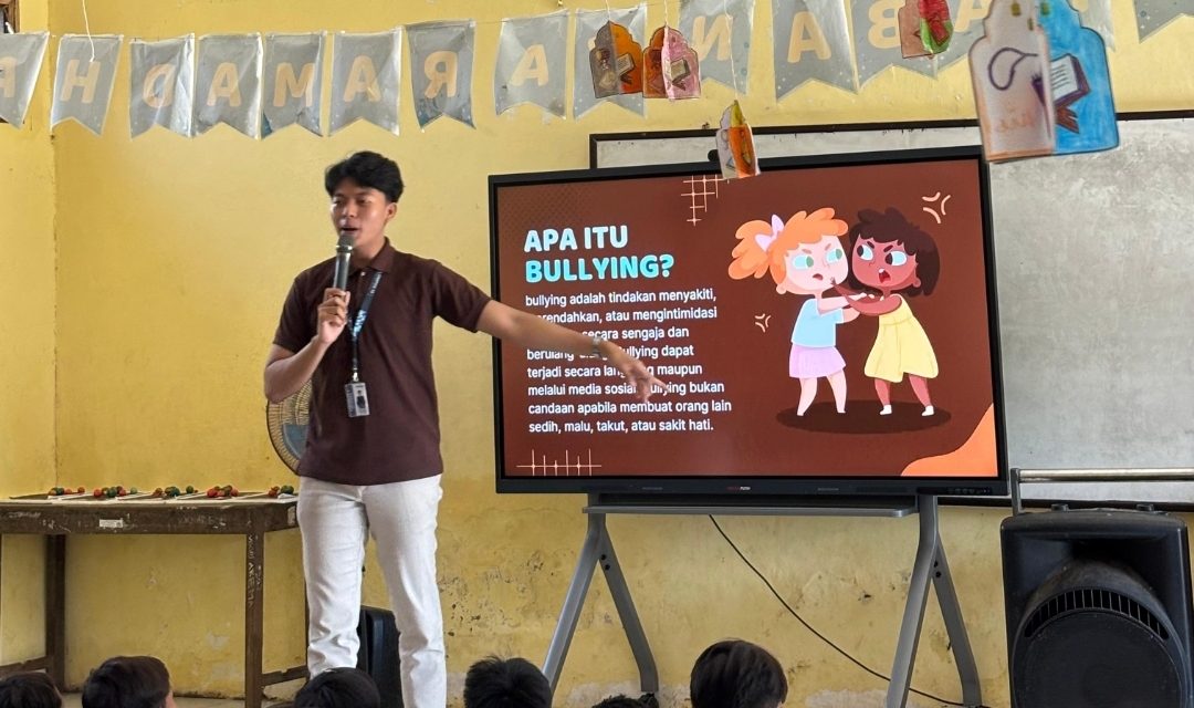 Bersama Ciptakan Sekolah Yang Aman: KKN UIN Walisongo Gelar Sosialisasi Anti-Bullying Di SDN 1 Ngelokulon
