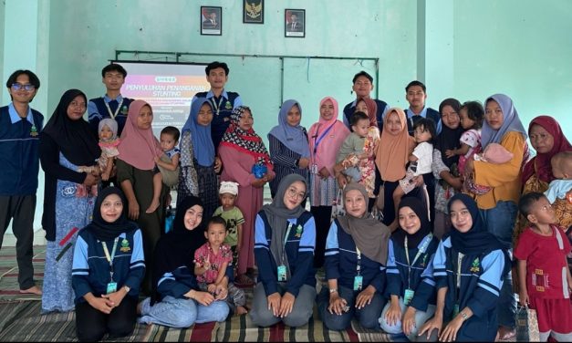 Penyuluhan Penanganan Stunting pada Balita di Desa Buko Kecamatan Wedung Demak oleh KKN UIN Walisongo Semarang
