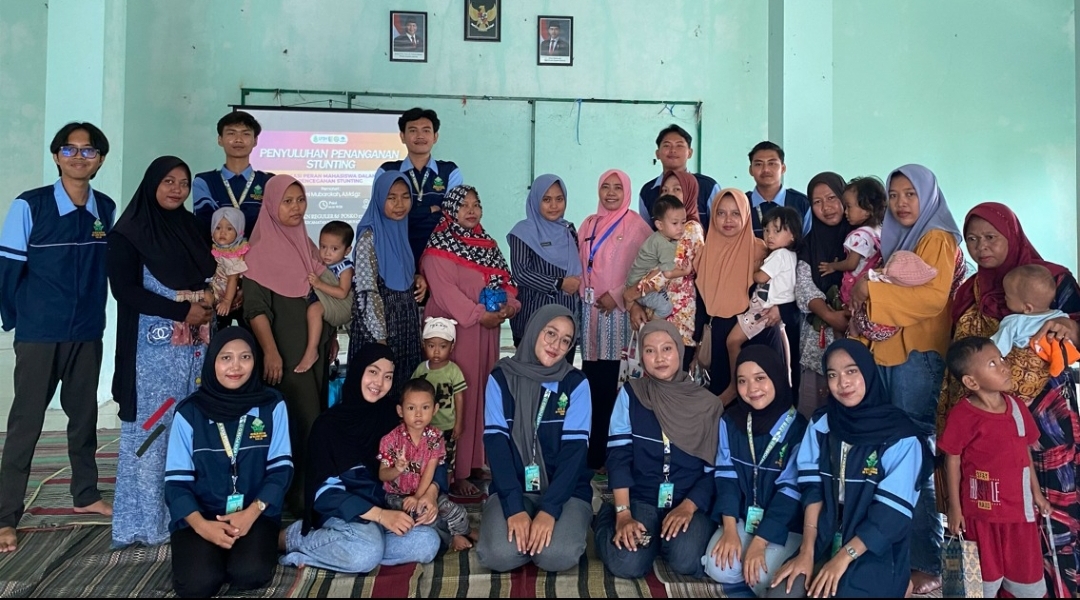 Penyuluhan Penanganan Stunting pada Balita di Desa Buko Kecamatan Wedung Demak oleh KKN UIN Walisongo Semarang
