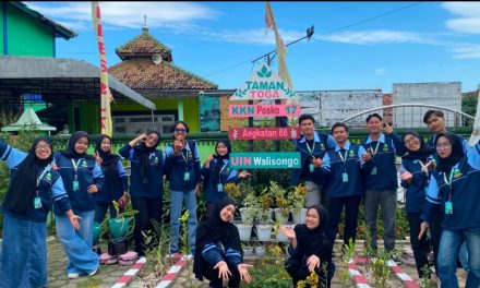 KKN UIN Walisongo Wujudkan Taman TOGA Smart Garden di Desa Buko untuk Meningkatkan Kesadaran Masyarakat akan Tanaman Obat Keluarga