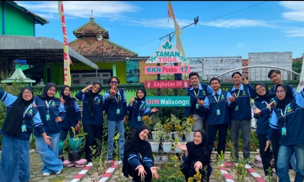 KKN UIN Walisongo Wujudkan Taman TOGA Smart Garden di Desa Buko untuk Meningkatkan Kesadaran Masyarakat akan Tanaman Obat Keluarga