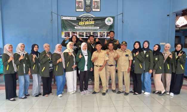Penerjunan KKN UNISNU Jepara Ke-21 di Desa Kepuk Resmi Dimulai, Perkuat Sinergi dengan Masyarakat