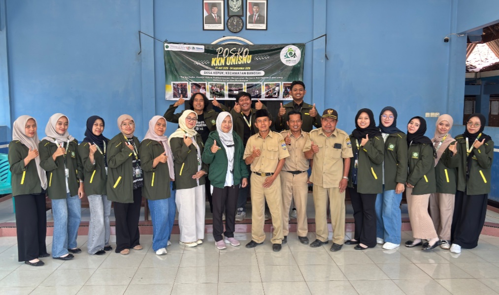 Penerjunan KKN UNISNU Jepara Ke-21 di Desa Kepuk Resmi Dimulai, Perkuat Sinergi dengan Masyarakat