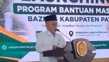 Oktober Mendatang, Baznas Kabupaten Pati Kembali gelar Bantuan Massal