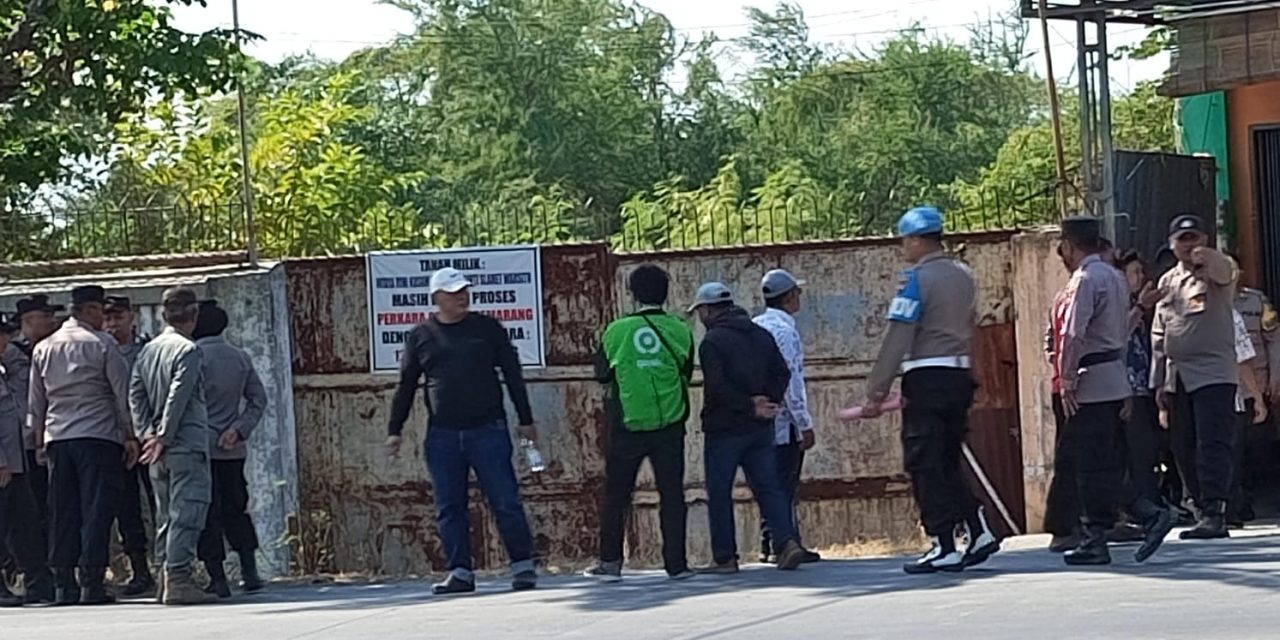 PN Pati, Eksekusi Sengketa Tanah Perumahan/Ruko Graha Mina Sutera Juwana