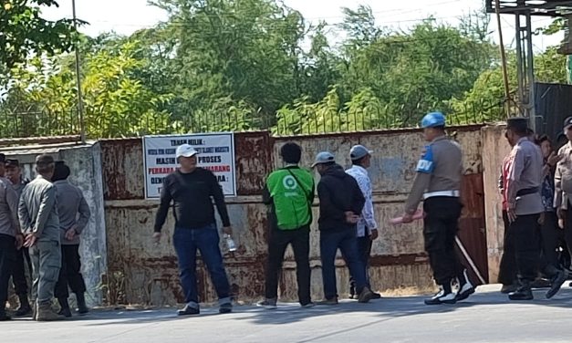 PN Pati, Eksekusi Sengketa Tanah Perumahan/Ruko Graha Mina Sutera Juwana